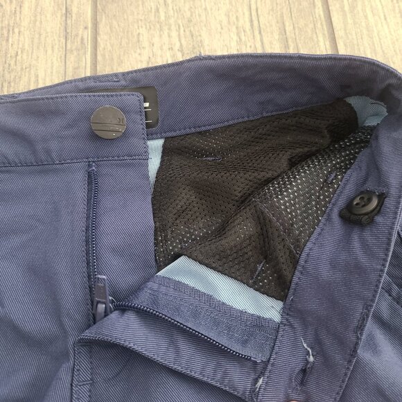 Hurley Boys Navy Blue Hybrid Shorts Size 10 Dri-Fit - Picture 7 of 9